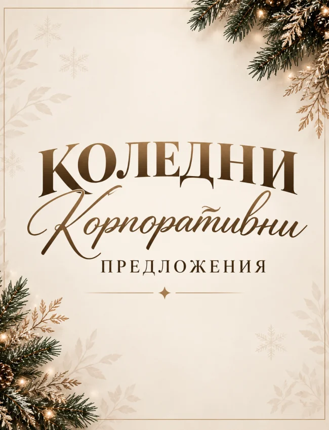 Коледни Корпоративни предложения